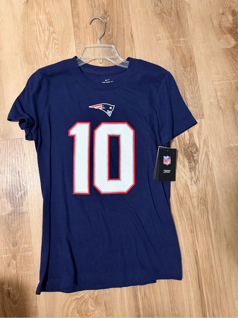 Nike Navy New England Patriots #10 Short-Sleeve Tee